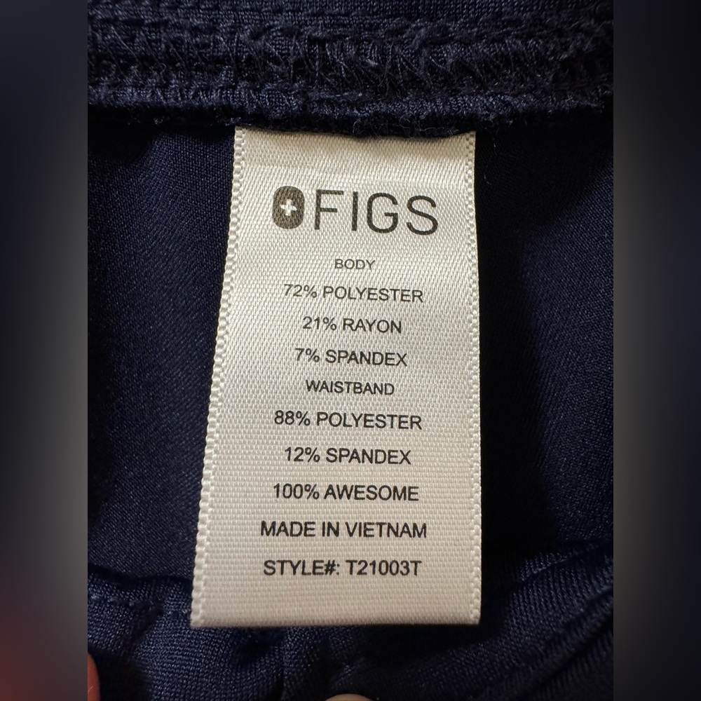 Fig Livingston Basic Scrub Pants - image 2
